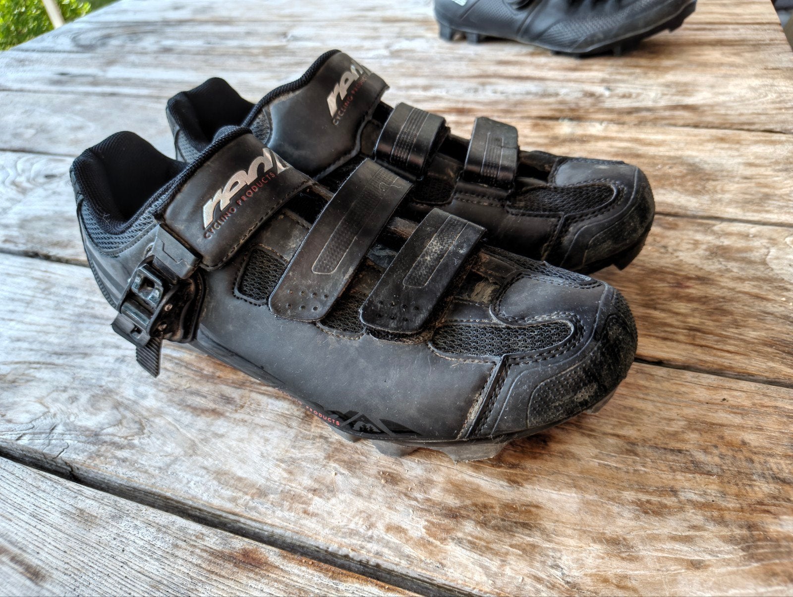 Mtb fietsschoenen maat 42, Ophalen, Zo goed als nieuw, Schoenen