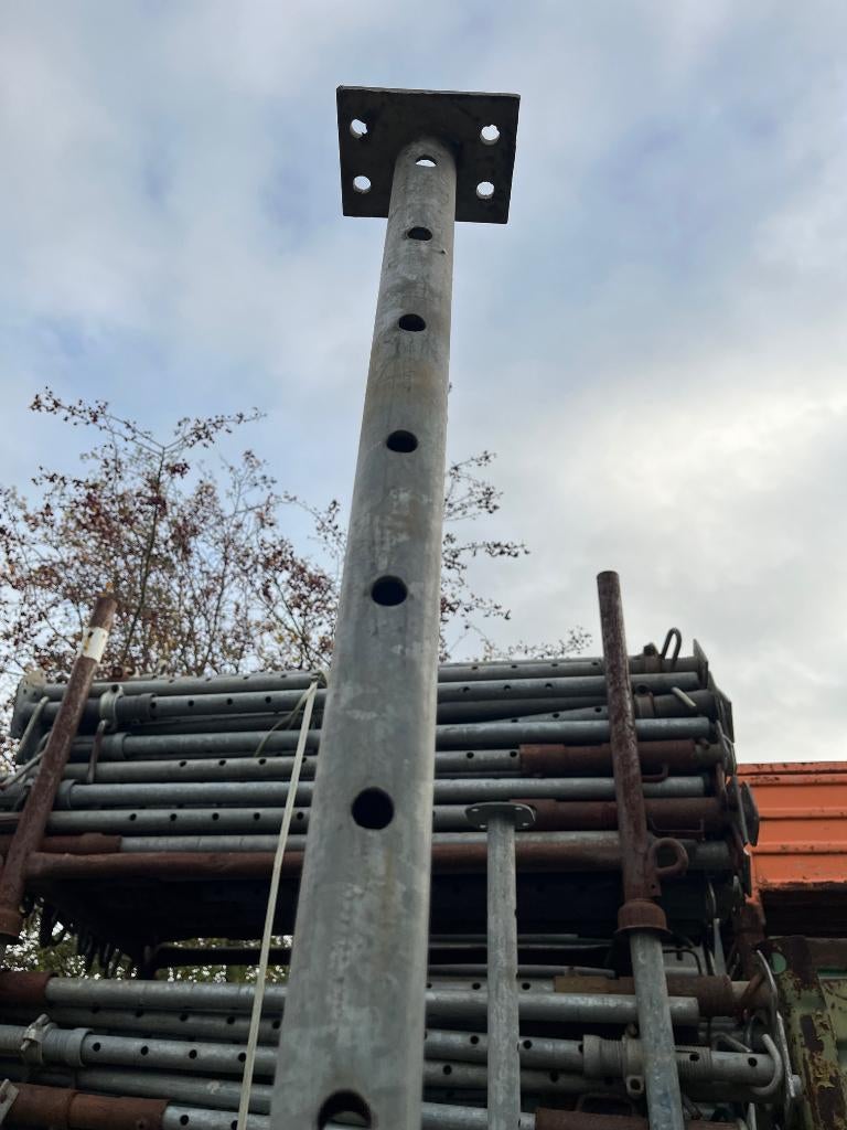 stempels schoren 120 stuks 160cm buis, Doe-het-zelf en Bouw, Metalen, Zo goed als nieuw, IJzer, Ophalen