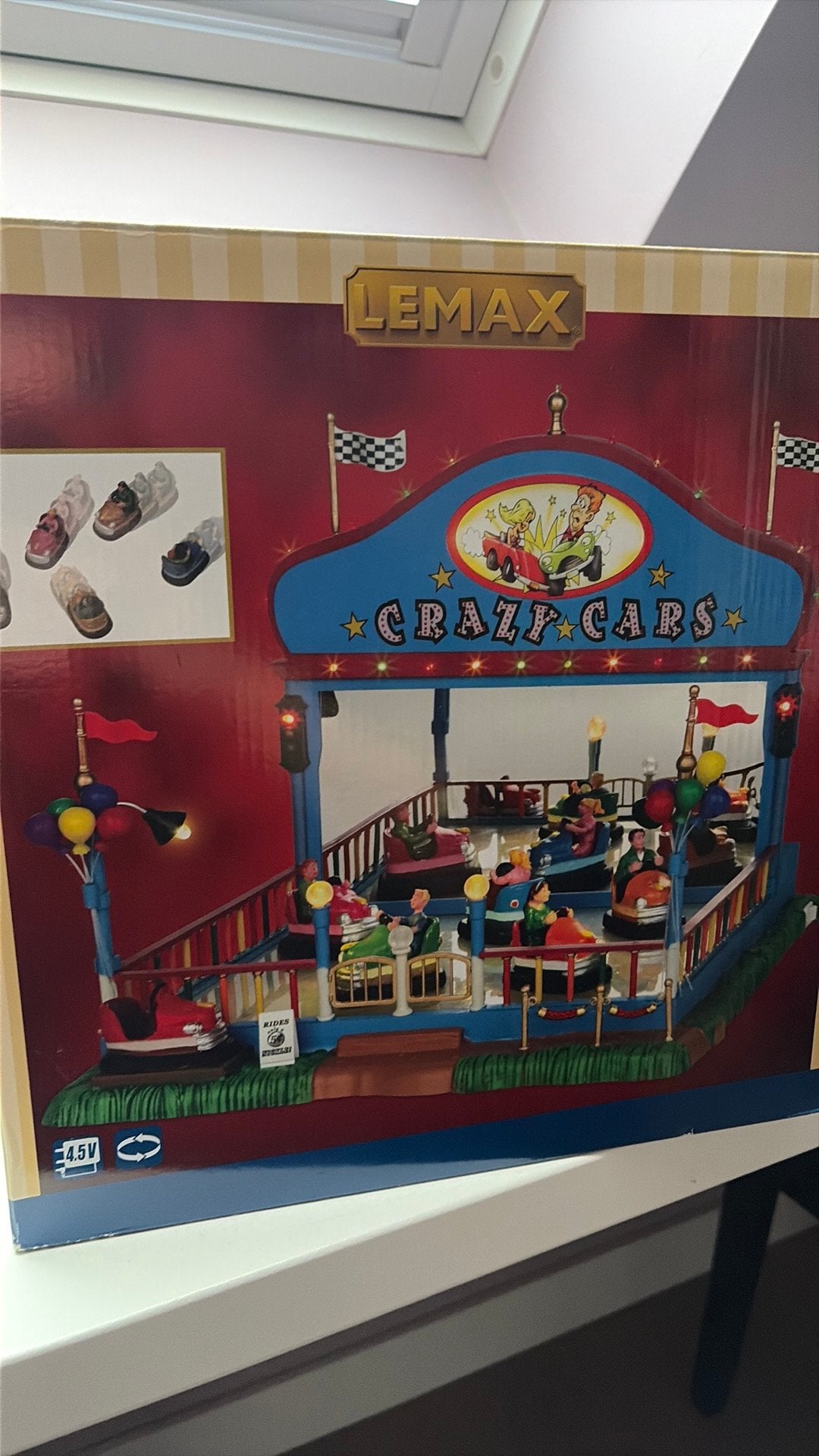 Lemax crazy  cars, Divers, Enlèvement ou Envoi, Comme neuf