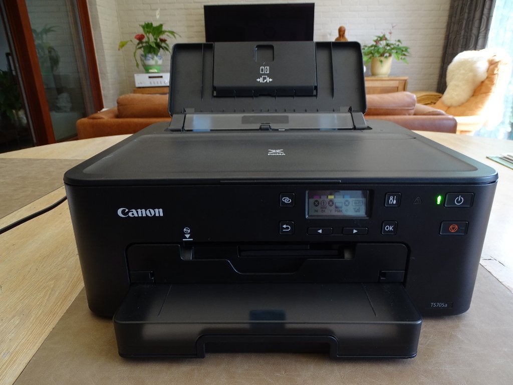 imprimante canon TS705a, Enlèvement ou Envoi, Sans fil, Impression couleur, Imprimante à jet d'encre