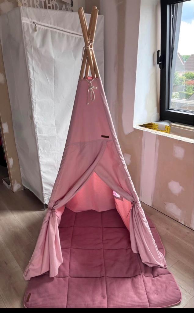 Little Dutch tipi tent, Kinderen en Baby's, Ophalen, Gebruikt
