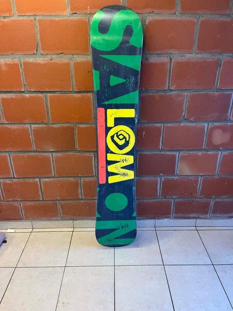 Snowboard, Enlèvement, Utilisé, Planche
