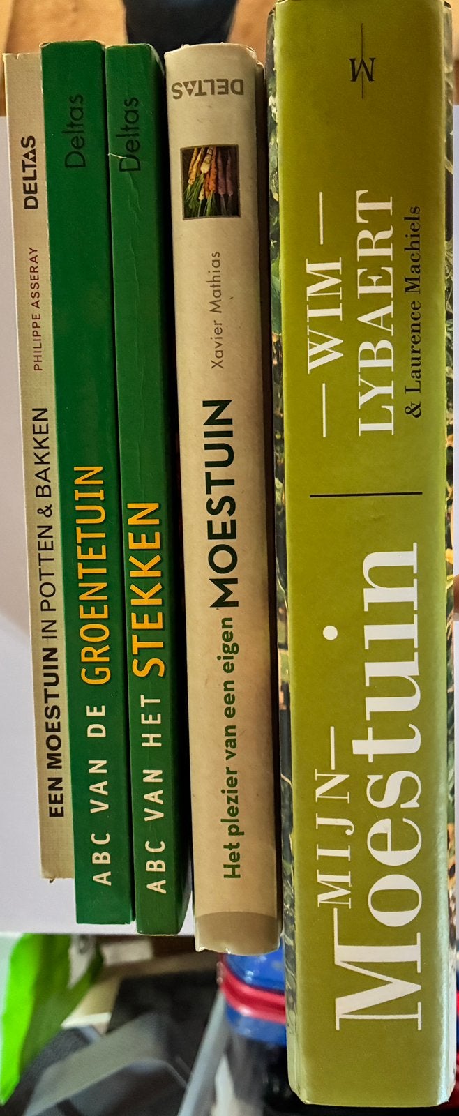 Grote moestuin-bibliotheek: 10 boeken, Ophalen of Verzenden, Zo goed als nieuw