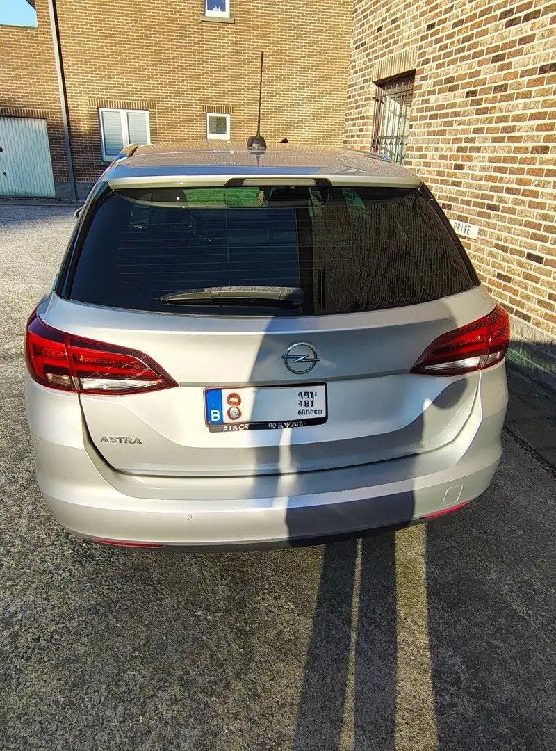 Opel Astra K – Novembre 2019 – 120 000 km, Autos, Achat, Euro 6, Noir, 5 portes
