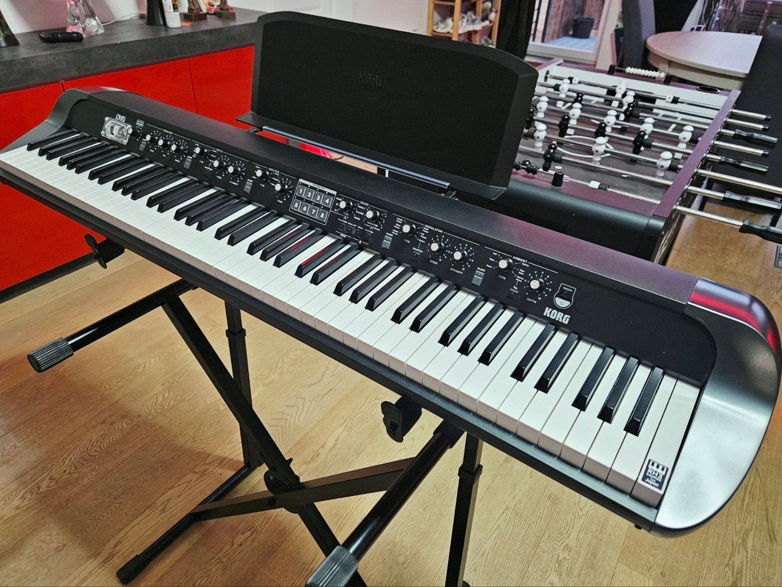 Korg SV-2 / 88 notes / toucher lourd / comme neuf, Enlèvement ou Envoi, Korg