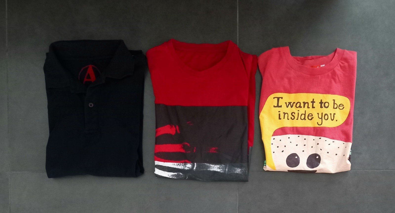 t-shirts maat S - 2€/stuk - drie samen voor 4€, Ophalen, Zo goed als nieuw, Maat 46 (S) of kleiner