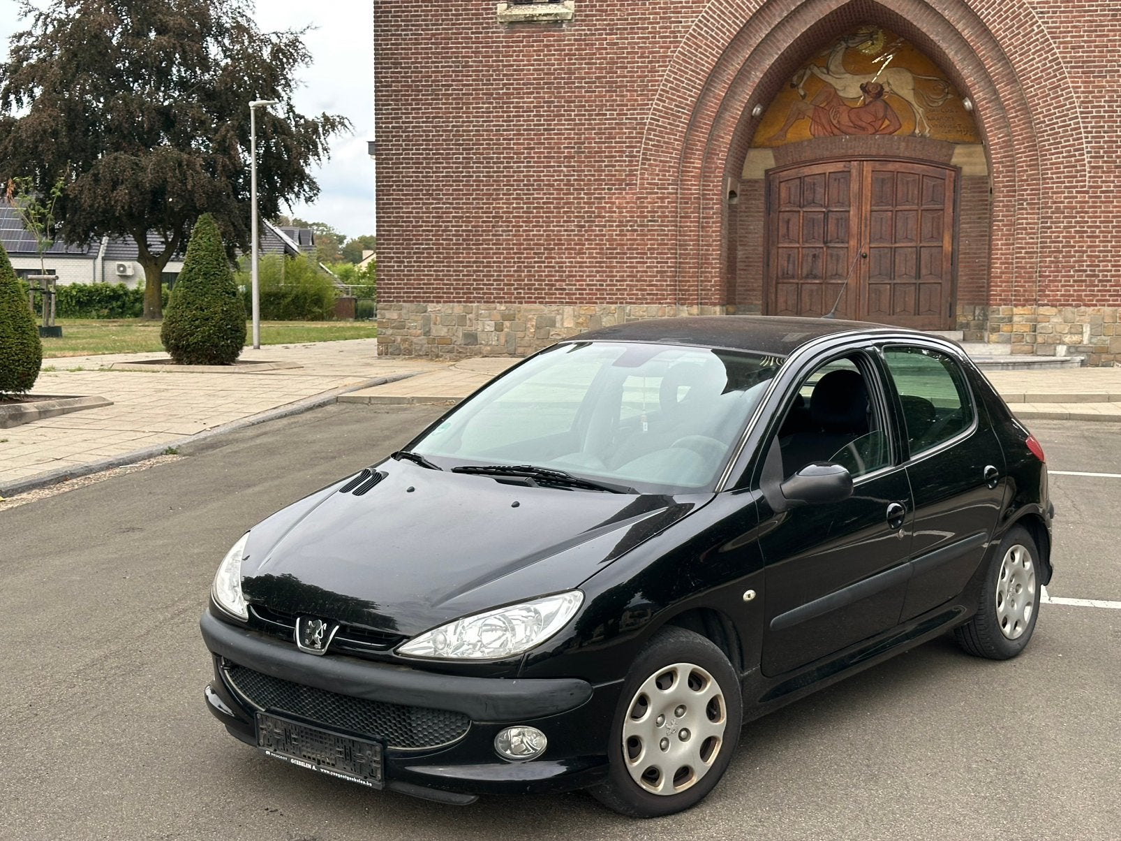 (Keuring) Peugeot 206 1.4D *186.000 kms* | A/C, 5 Deurs!, Auto's, 5 deurs, Particulier, Euro 4, Airconditioning