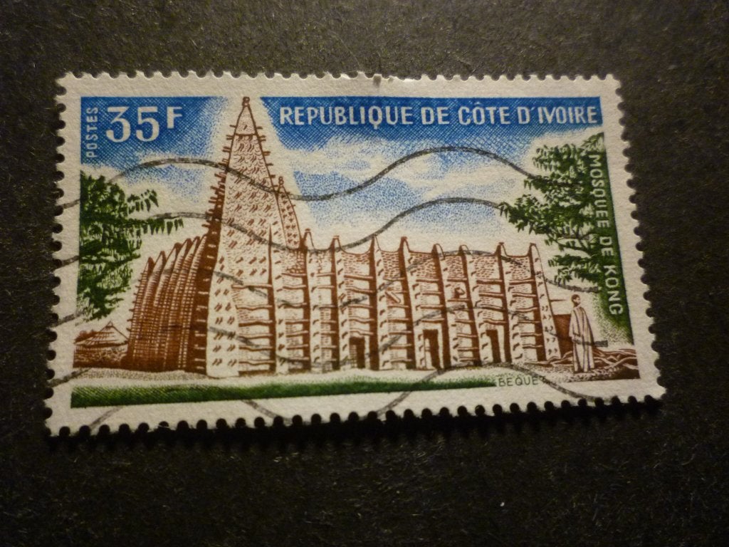 Ivoorkust/Côte d'Ivoire 1974 Mi 444(o) Gestempeld/Oblitéré, Envoi