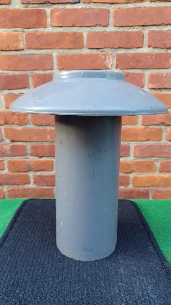Pvc verluchtingskap 12,5cm, Doe-het-zelf en Bouw, Ophalen, PVC