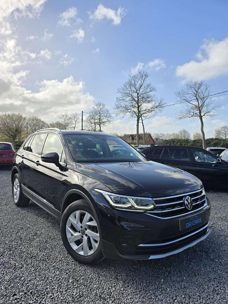 Volkswagen Tiguan 1.4 eHybrid Elegance/Camera/Alcantara/Led/, Auto's, Automaat, Gebruikt, 4 cilinders, Alcantara