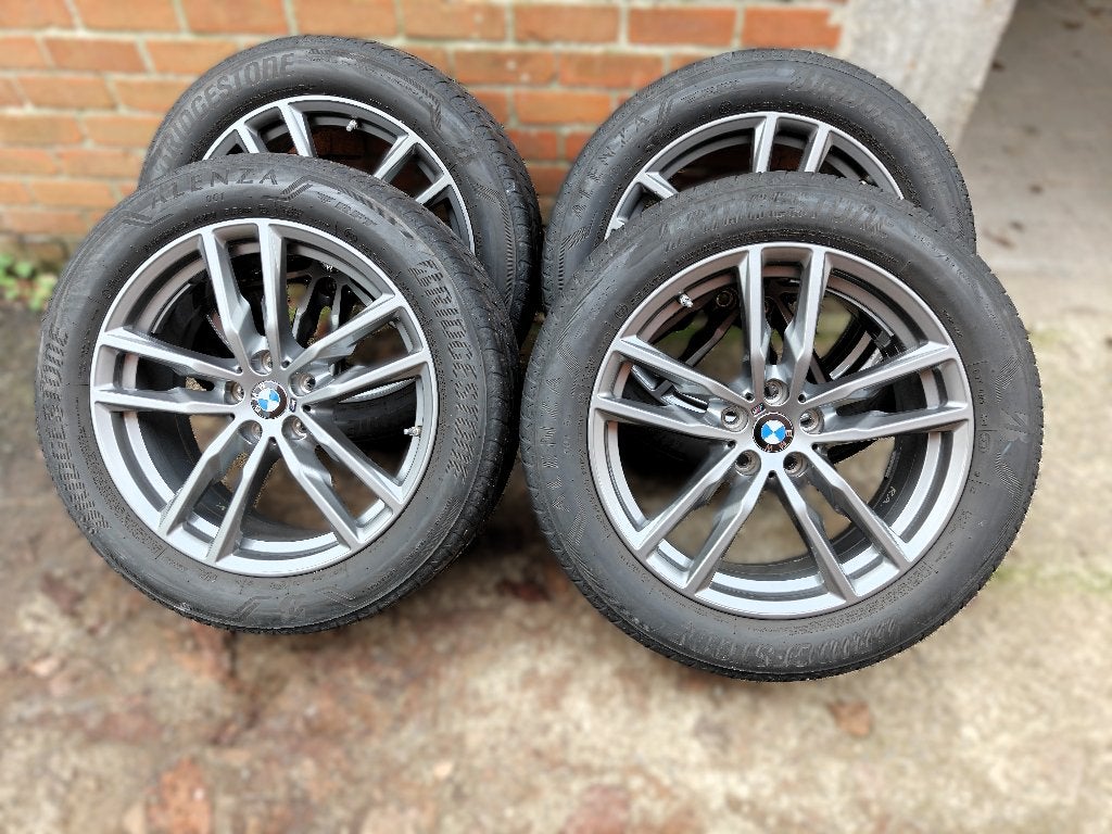 Jantes BMW X3 original, Autos : Pièces & Accessoires, Neuf, Pneus et Jantes, 245 mm, Véhicule de tourisme