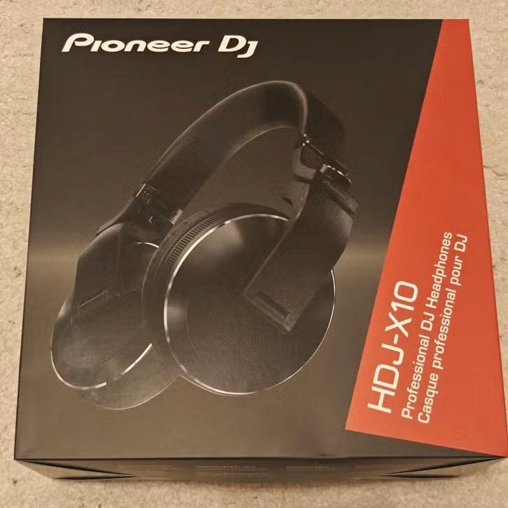 PIONEER HDJ-X10 NIEUW!, Computers en Software, Headsets, Ophalen, Nieuw, Pioneer, Over-ear