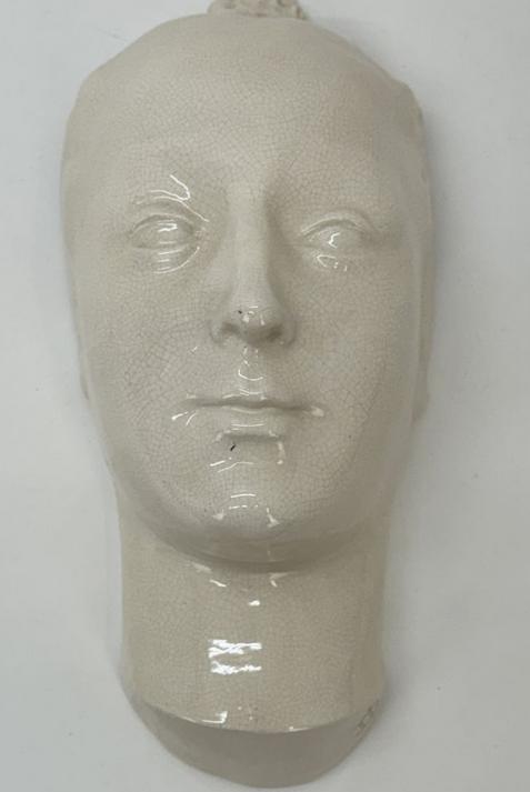 INGELS Domien - D.I. gemonogrammeerd 'Dameshoofd', Antiek en Kunst, Verzenden, Wit
