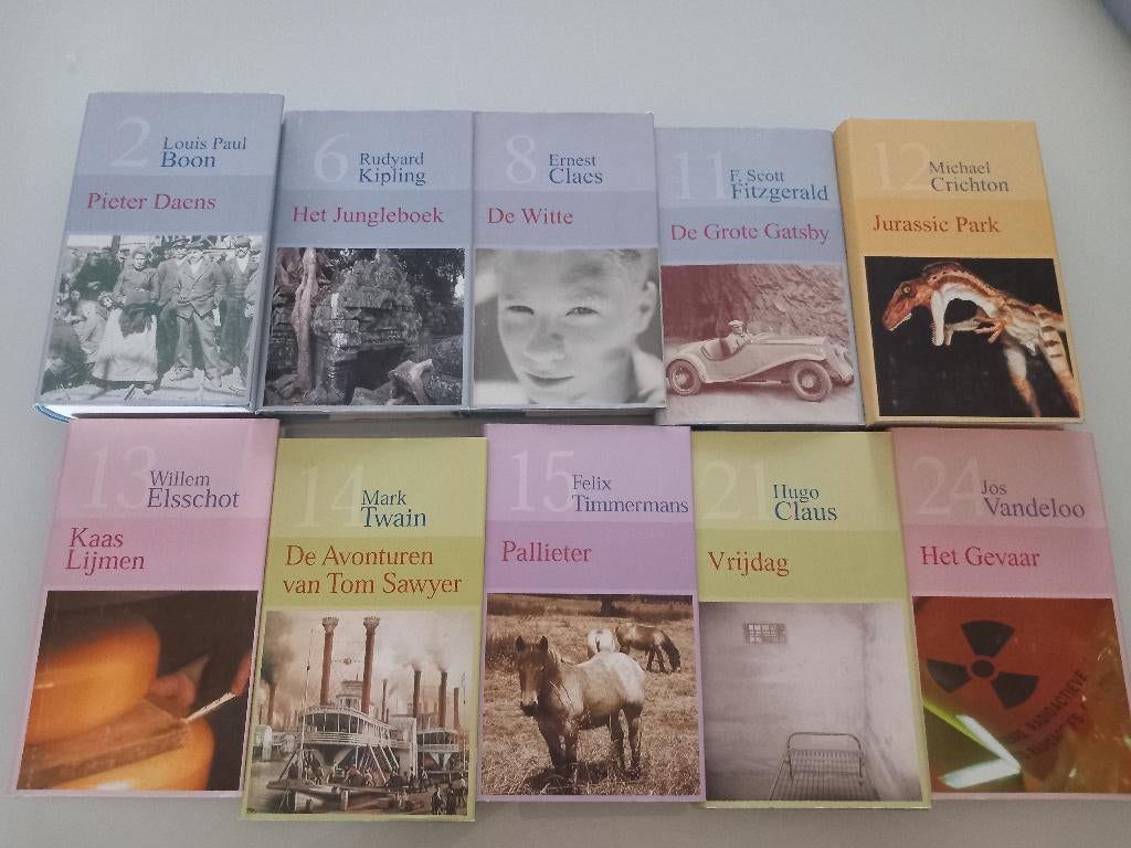 Boek Literatuur Roman Thriller Boon Claes Elsschot Twain, Boeken, Ophalen of Verzenden, Zo goed als nieuw, Het Laatste Nieuws