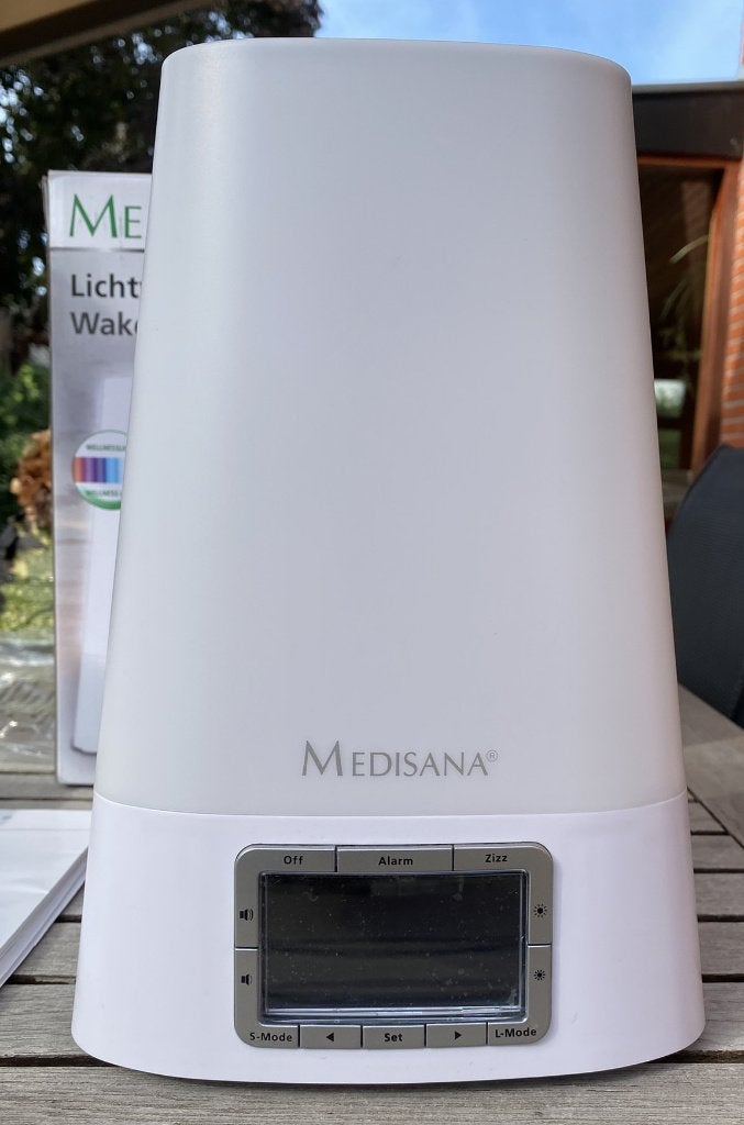 Lichtwekker Medisana WL 450, Elektronische apparatuur, Verzenden, Nieuw, Digitaal