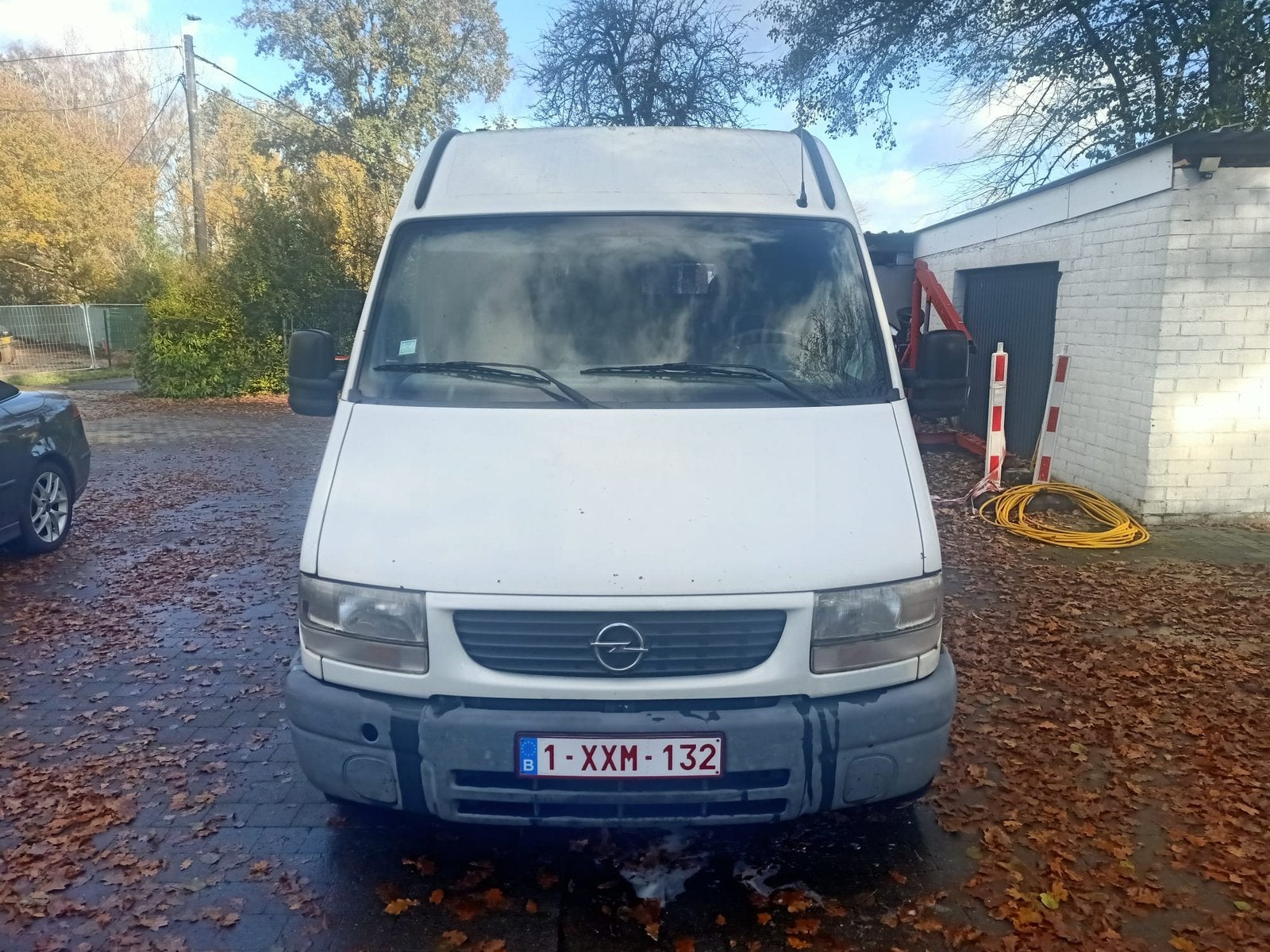 Lichtevracht opel movano 249000 km, Auto's, Movano, Wit, Particulier, Te koop
