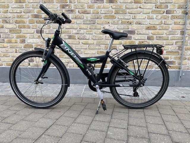 Fiets, Frein à main, Utilisé, BNB Bike, Frein à disque