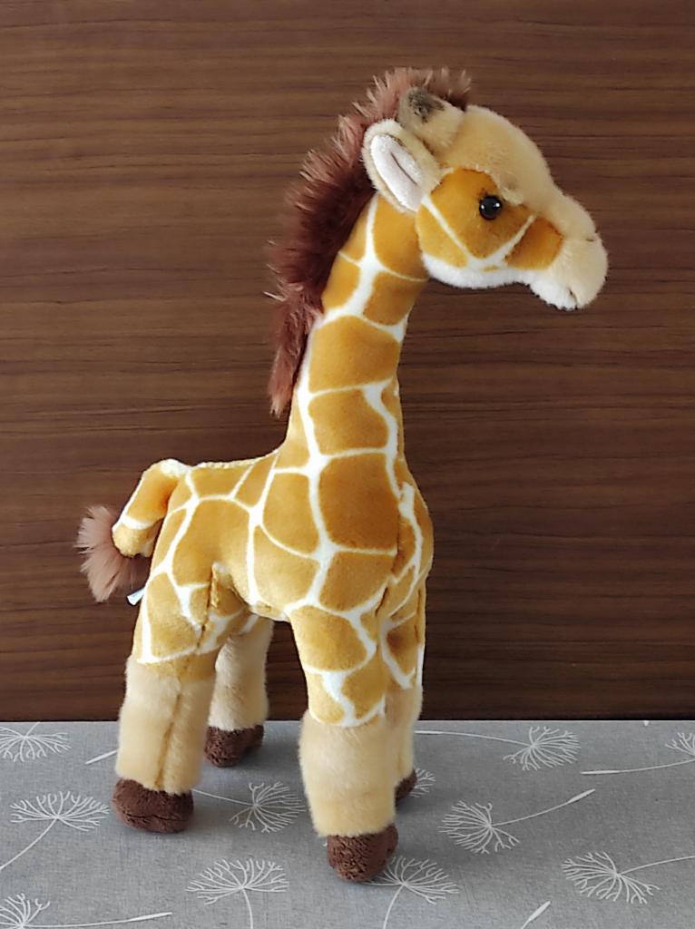 knuffel giraf, Ophalen of Verzenden, Zo goed als nieuw, Giraf, Ty