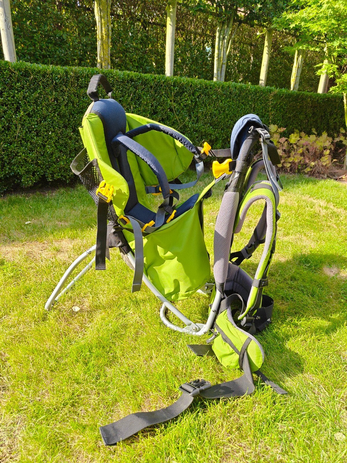 Deuter kid comfort, Gebruikt, Ophalen of Verzenden, Rug, Overige merken