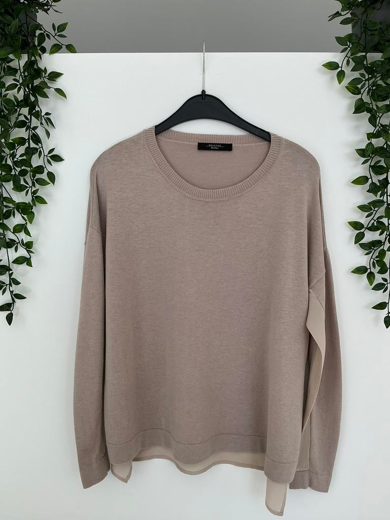 Beige trui Weekend Max Mara maat S, Vêtements | Femmes, Pulls & Gilets, Porté, Taille 36 (S), Beige, Enlèvement ou Envoi