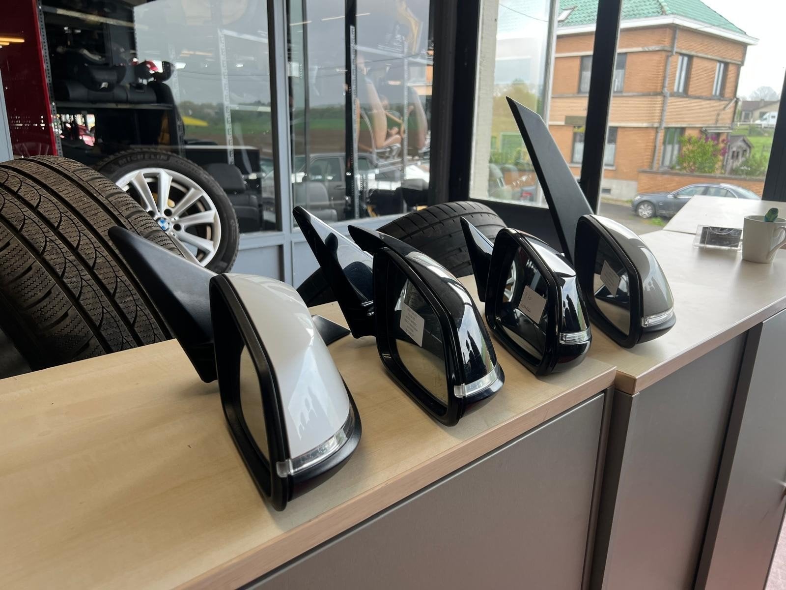 BMW Mini achteruitkijkspiegel, Ophalen, BMW
