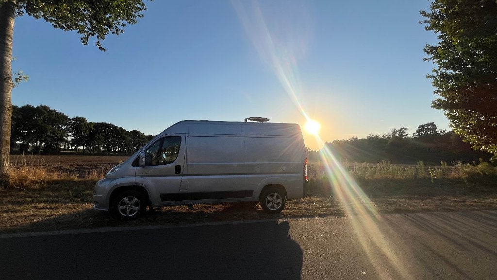 Citroën jumper campervan, Auto's, Voorwielaandrijving, Jumper, Bedrijf, Overige carrosserie