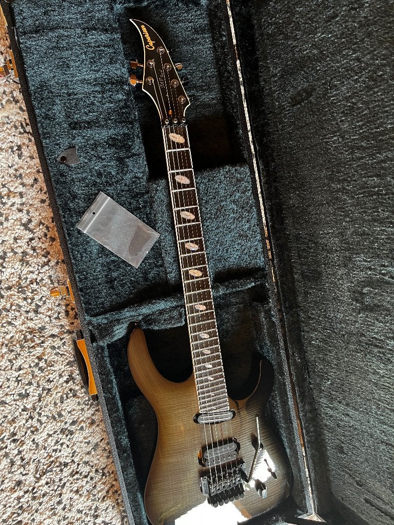 Caparison TAT Special FM, Musique & Instruments, Instruments à corde | Guitares | Électriques, Enlèvement ou Envoi, Comme neuf