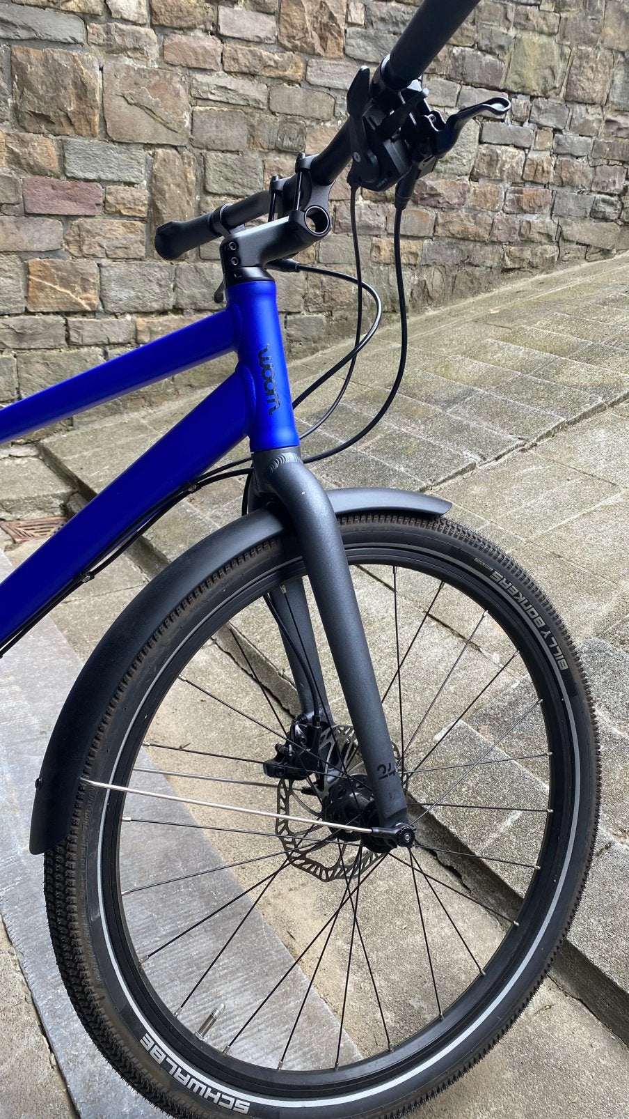 Vélo WOOM 5 Explore, Enlèvement, Neuf, Frein à disque, 20 pouces ou plus