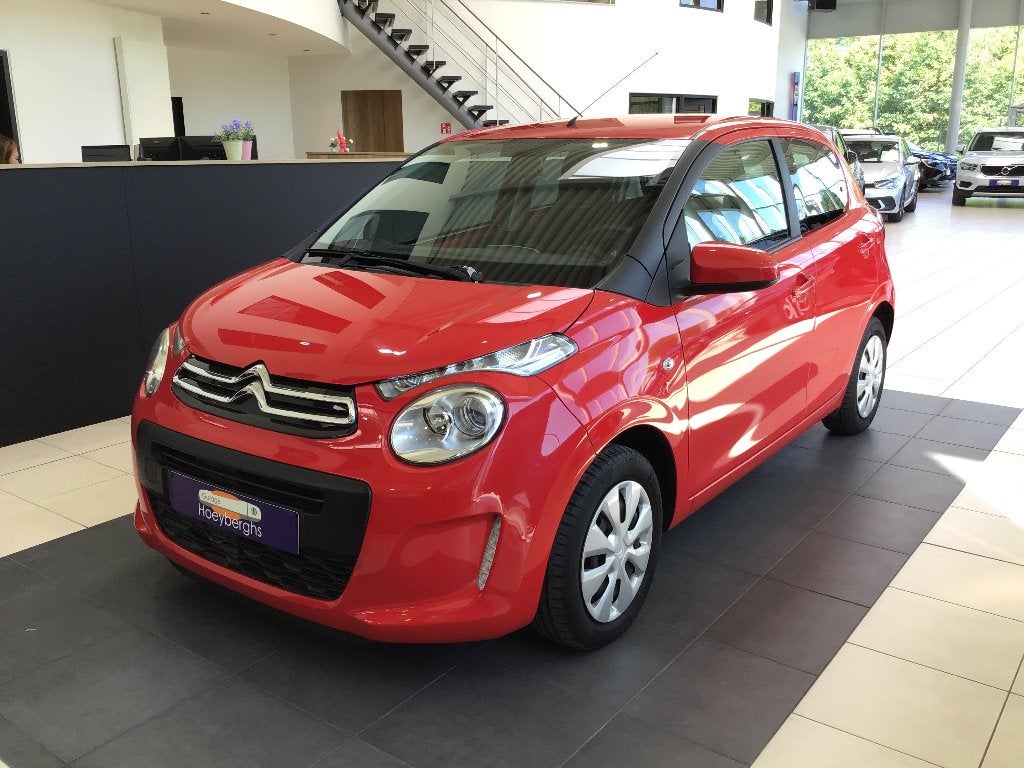Citroën C1 1.0 BJ02/2017 19556KM AIRCO RADIO, Achat, 998 cm³, Euro 6, Entreprise