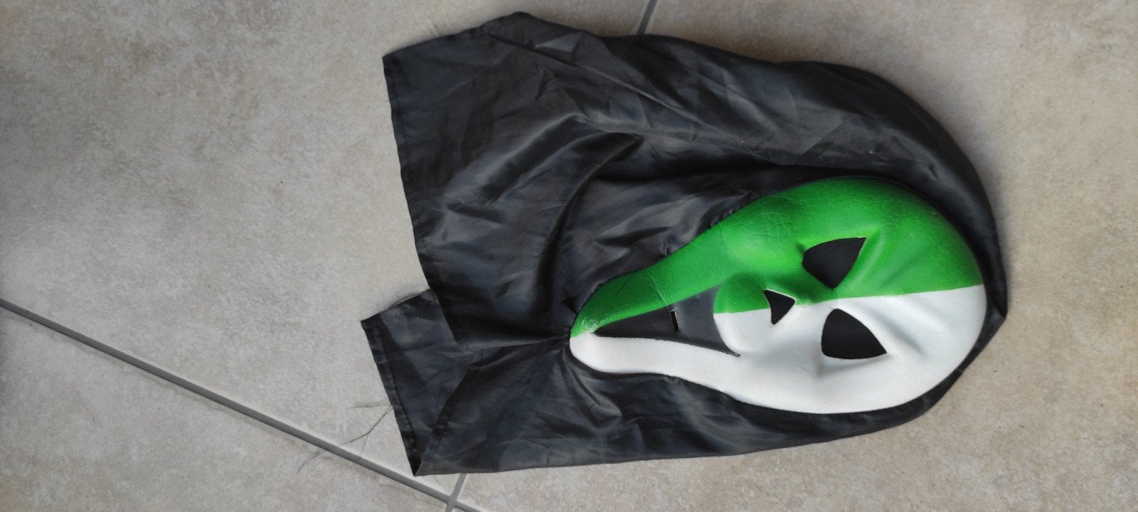 Masque Ghostface/Scream avec capuche noire., Vêtements | Hommes, Enlèvement ou Envoi