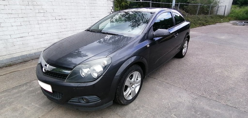 Opel Astra Gtc EXPORT, Argent ou Gris, Achat, Boîte manuelle, Noir