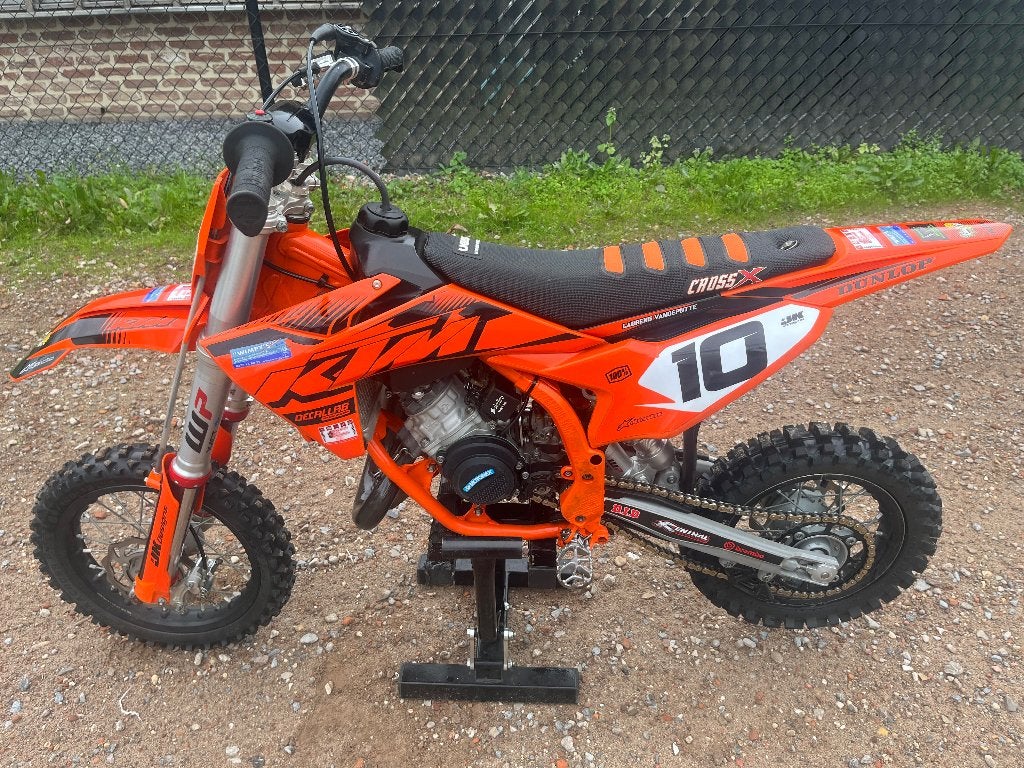 Ktm 50 bj 2024, Motoren, Gebruikt, Particulier, Crossmotor, 50 cc