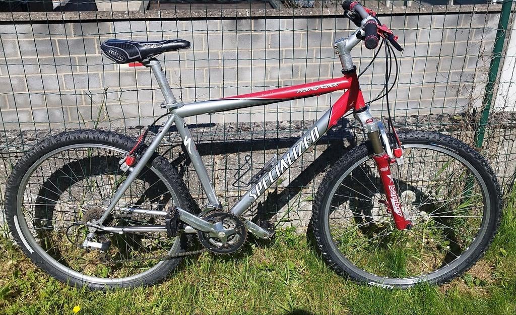 Speciale hardrockvork voor mountainbikes Marzocchi Bomber z2
