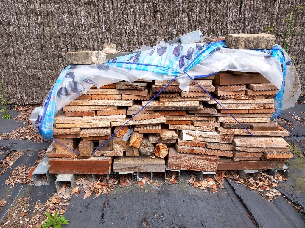 brandhout - dikke takken en planken, Moins de 3 m³, Enlèvement, Autres essences de bois, Branches