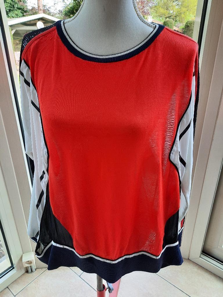 Flamboyante trui  TRICOT CHIC - S/L, Kleding | Dames, Overige kleuren, Maat 42/44 (L), Ophalen of Verzenden, Zo goed als nieuw