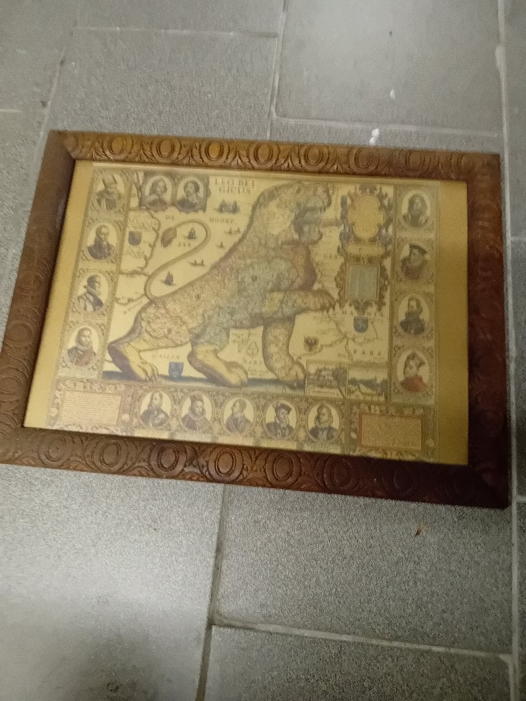 foto kader, Ophalen, Zo goed als nieuw