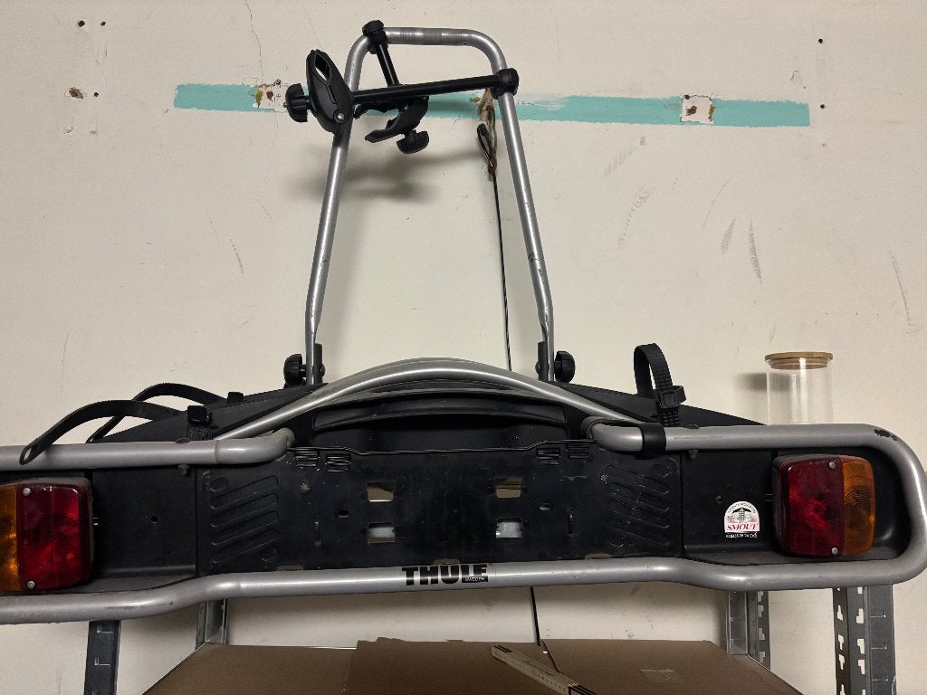 Fietsendrager trekhaak, Auto diversen, Ophalen, 2 fietsen, Gebruikt, Trekhaakdrager