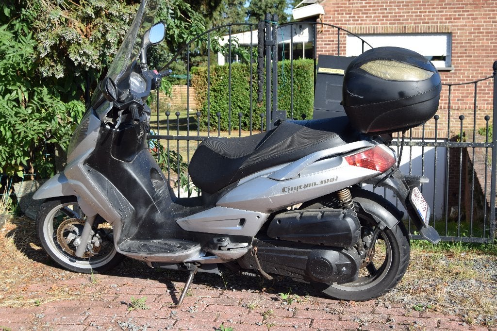 Scooter Sym 300cc, Motoren, 300 cc