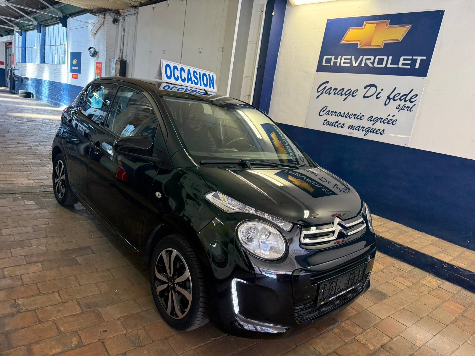 Citroën C1 1.0i 69 cv 2018 74.500 km, 116 g/km, Achat, Euro 6, Entreprise
