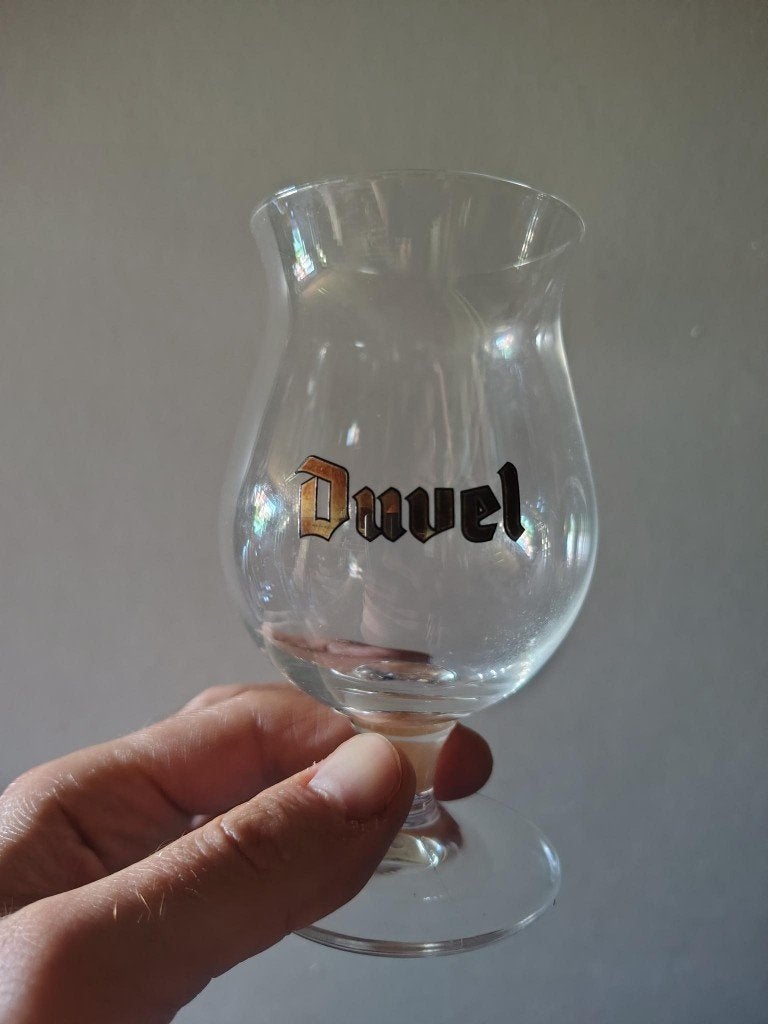 6 bierglazen Duvel 16.5 cl, Ophalen of Verzenden, Nieuw