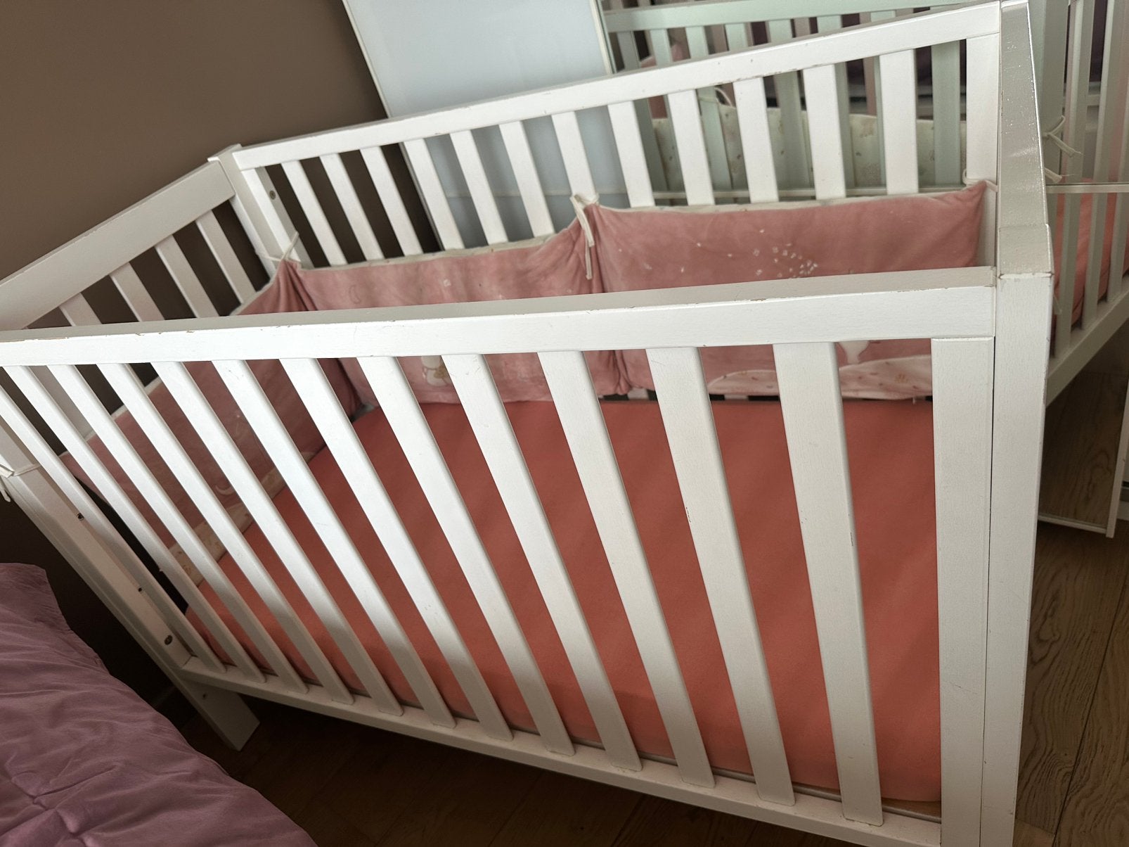Lit bébé, Enfants & Bébés, Berceaux & Lits, Enlèvement ou Envoi, Comme neuf, Lit