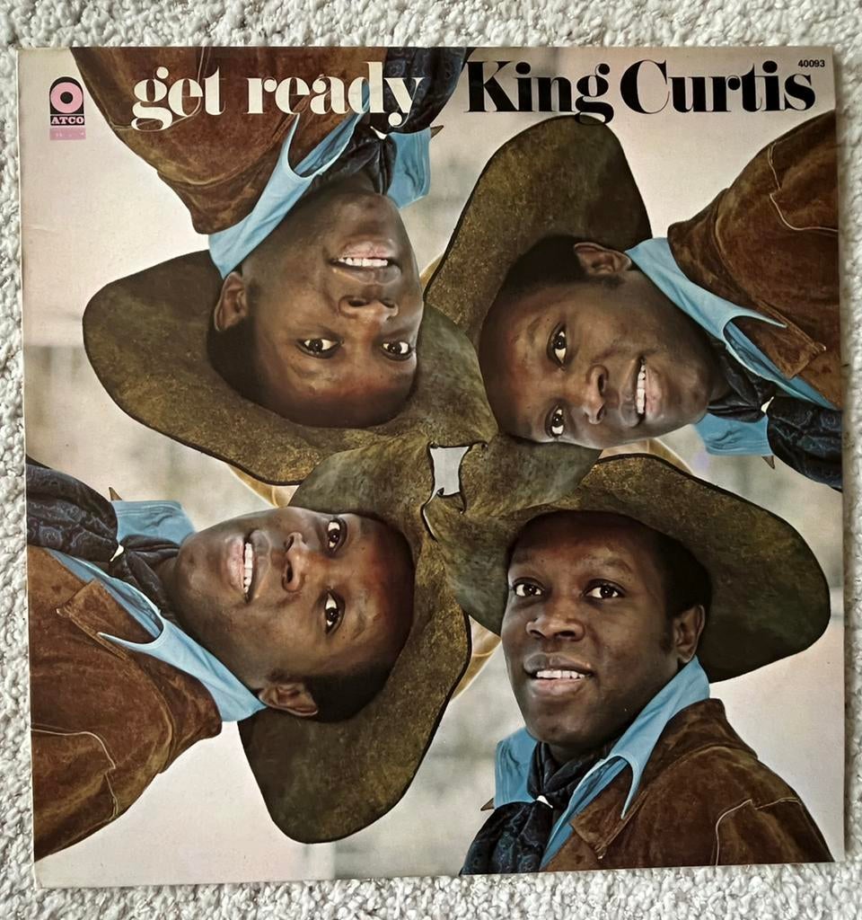 Lp King Curtis, Get Ready, 1970, Jimi Hendrix, Cd's en Dvd's, Vinyl | Rock, Ophalen of Verzenden, Zo goed als nieuw