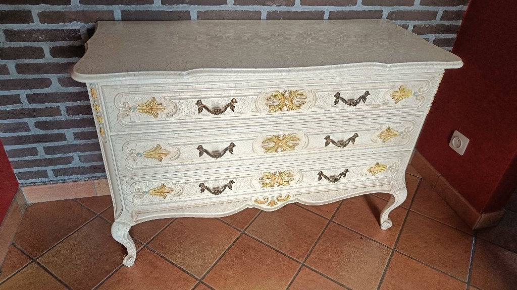 Laden kastje, Enlèvement
