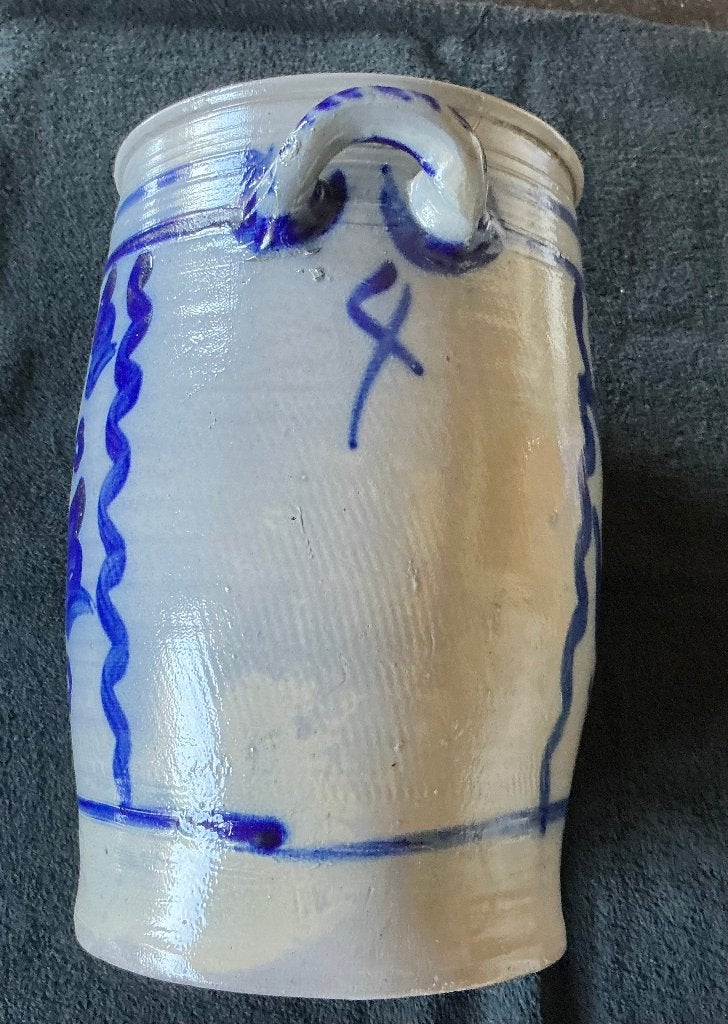 Ancien pot de Cologne, Enlèvement ou Envoi