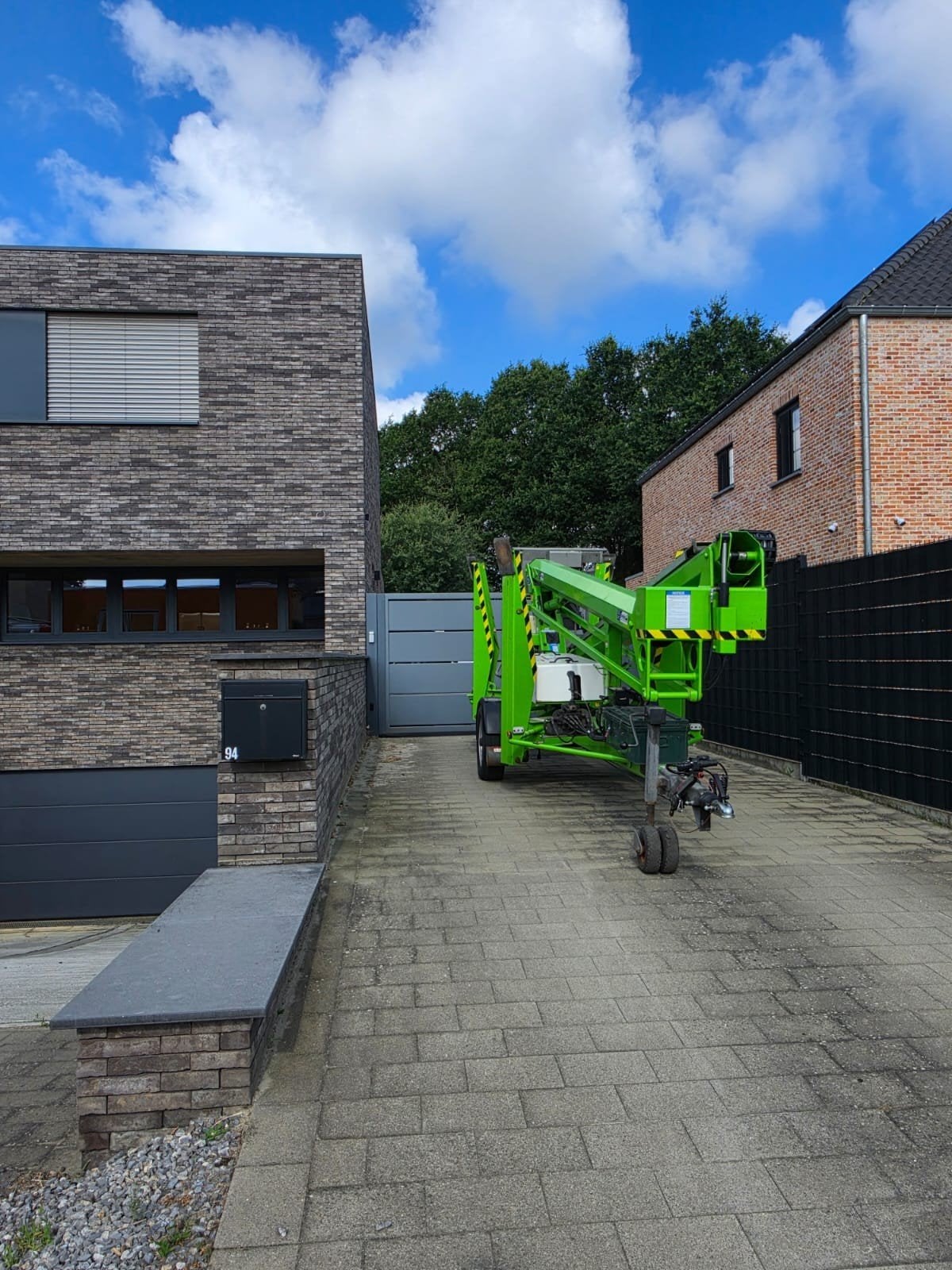 Hoogwerker Nifty 170, Ophalen of Verzenden
