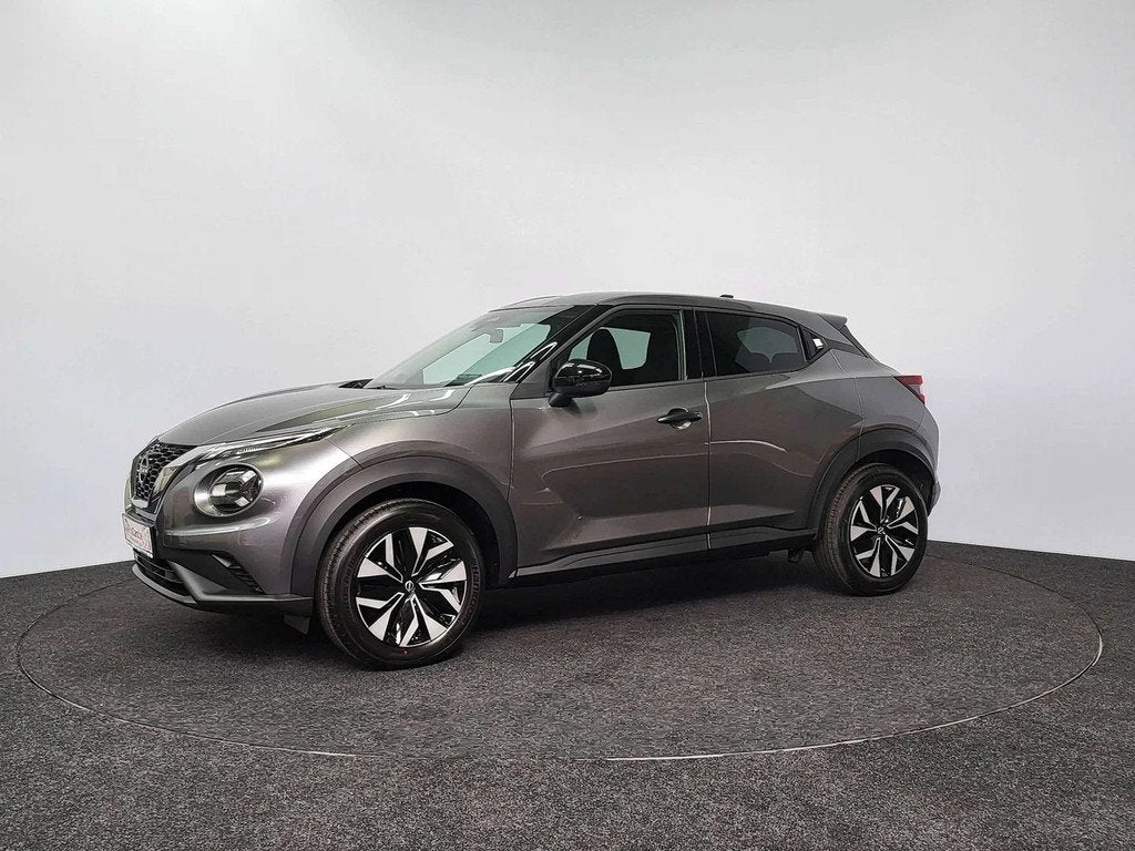 Nissan Juke 1.0 DIG-T Acenta | Camera | Nieuw! | CarPlay | A, Auto's, Nissan, Automaat, Stof, Gebruikt, 5 zetels