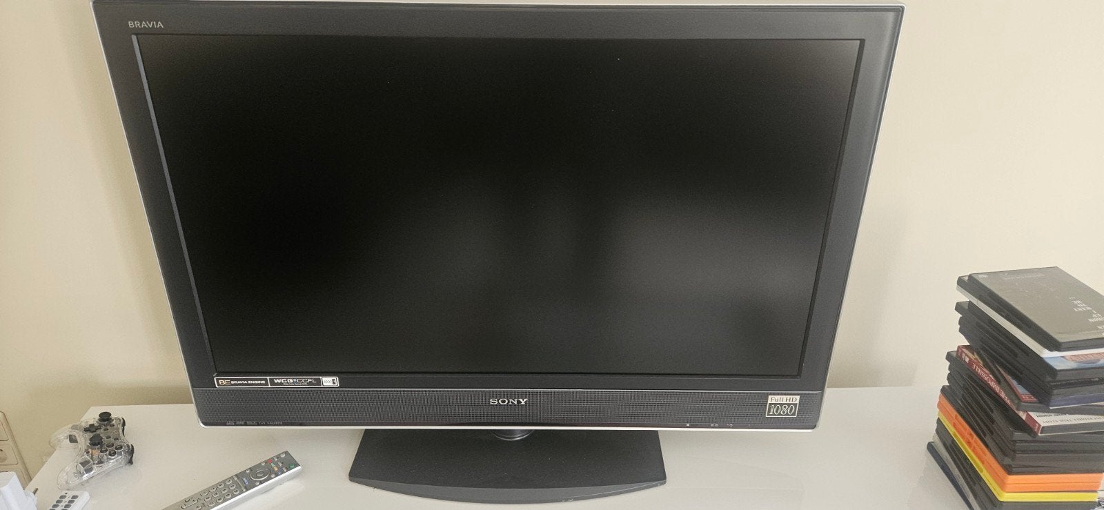 TV flatscreen van 2008, Audio, Tv en Foto, Televisies, Ophalen, 50 Hz, LCD, Zo goed als nieuw