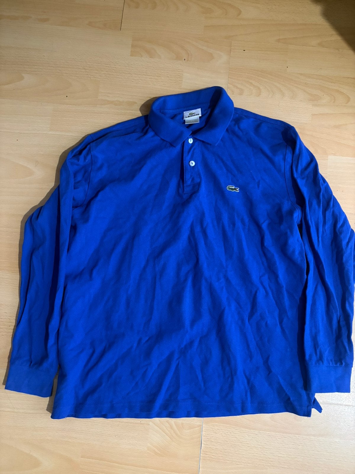 Polo lacoste, Envoi, Neuf, Taille 46 (S) ou plus petite, Bleu