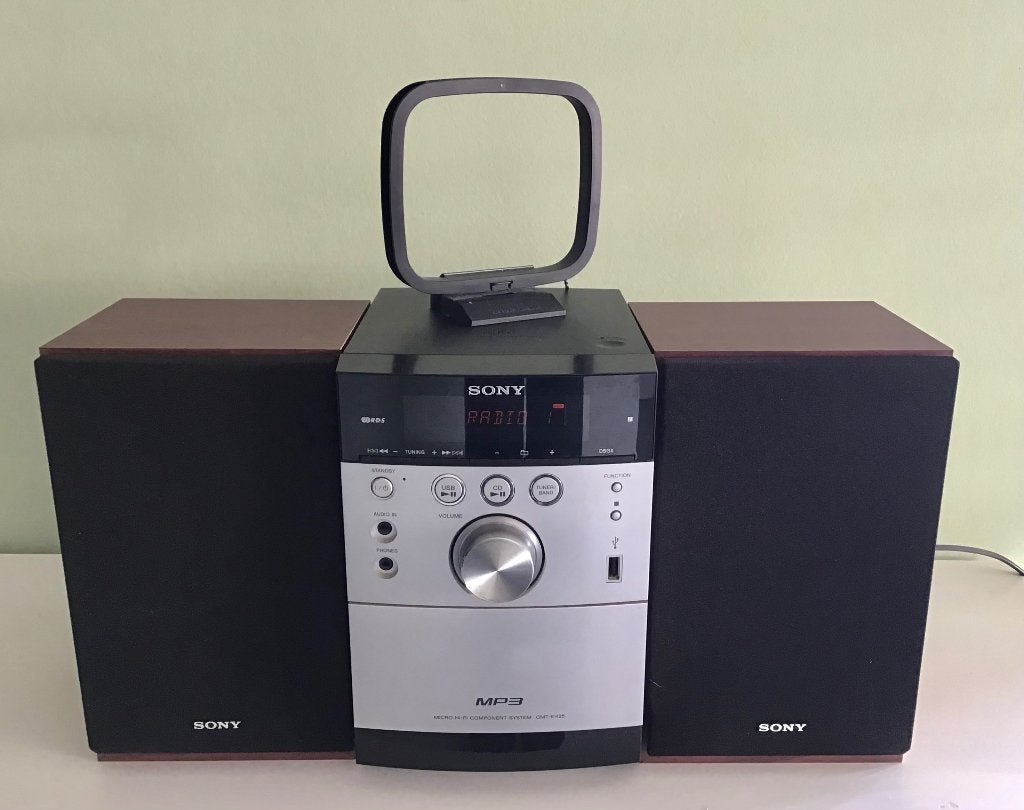 SONY CMT - EH15 cd en radiosysteem, TV, Hi-fi & Vidéo, Enlèvement ou Envoi, Utilisé, Lecteur CD, Sony
