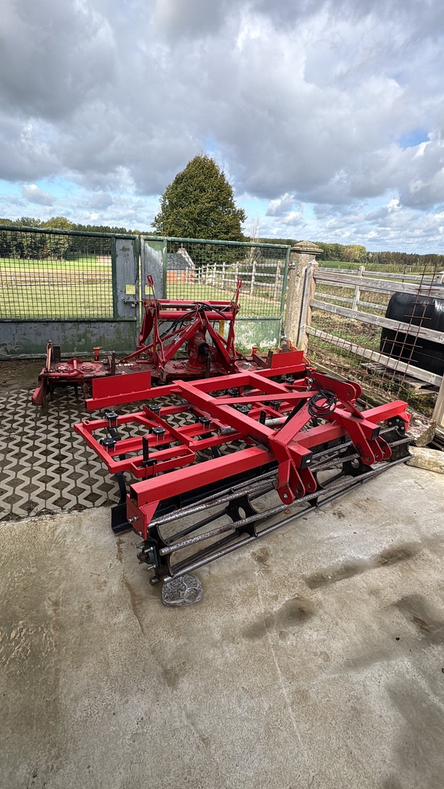 Rotoreg lely 300-20, Zakelijke goederen, Ophalen, Akkerbouw, Grondbewerking